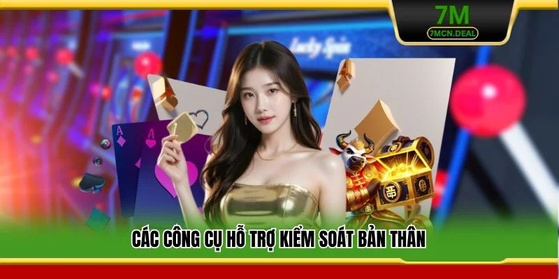 Các công cụ hỗ trợ kiểm soát bản thân