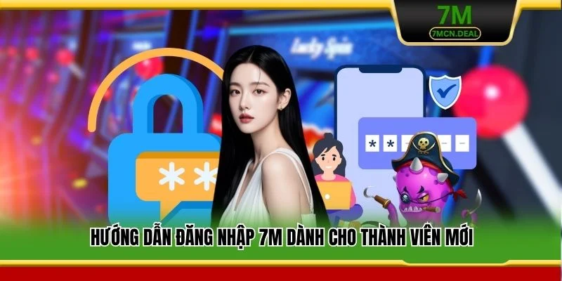 Hướng dẫn đăng nhập 7M dành cho thành viên mới