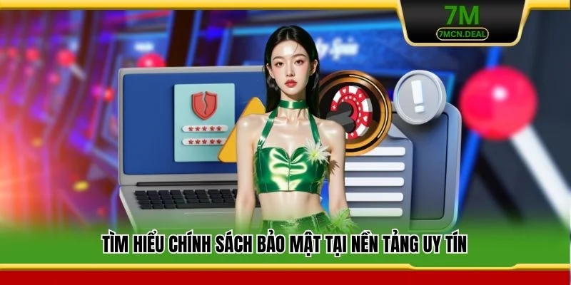 Tìm hiểu chính sách bảo mật tại nền tảng uy tín